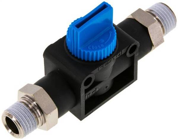 FESTO HE-3-1/4-1/4, Absperrventil, P/n: 153297
