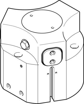 FESTO HGDD-80-A-G2 Three-point gripper, P/n: 1163051-0