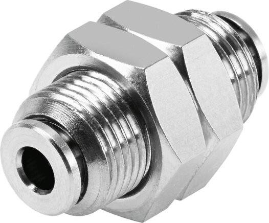 FESTO NPQH-H-Q4-E-P10 Push-in bulkhead connector, P/n: 578299