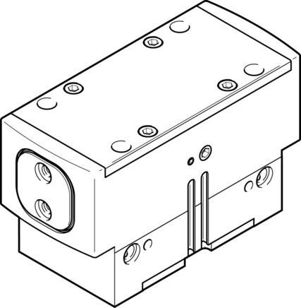 FESTO HGPD-80-A Parallel gripper, P/n: 1132957