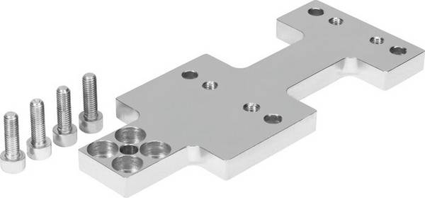 FESTO DAMF-50-FKP Adapter plate, P/n: 2349285