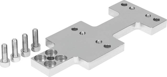 FESTO DAMF-50-FKP Adapter plate, P/n: 2349285-0