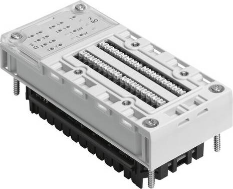 FESTO CPX-2ZE2DA Input/output module, P/n: 576046