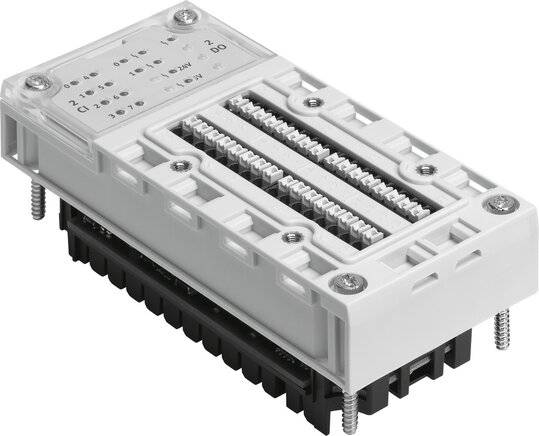 FESTO CPX-2ZE2DA Input/output module, P/n: 576046-0