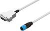 FESTO NEBM-M12G8-E-20-N-S1G15 Encoder cable, P/n: 5085053