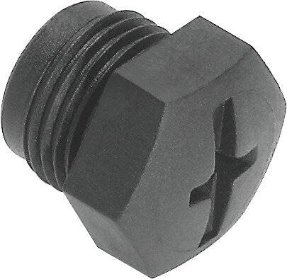 FESTO ISK-M12, Abdeckkappe, P/n: 165592-0