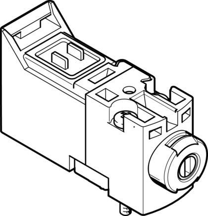 FESTO MHA1-M1AR-3/2G-0,6-P3, Magnetventil, P/n: 8025226-0