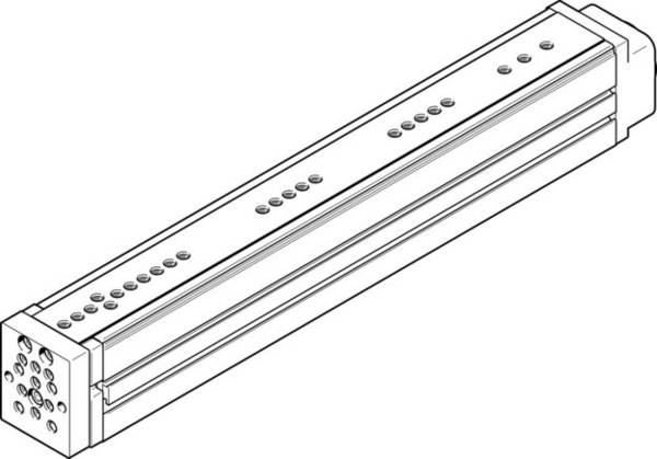 FESTO EGSL-BS-55-250-5P Mini slide, P/n: 562229