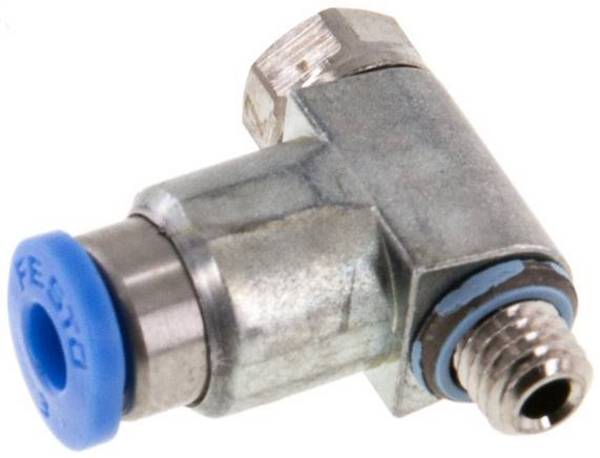 FESTO GRLZ-M5-QS-3-LF-C, Drossel-Rückschlagventil, P/n: 175055