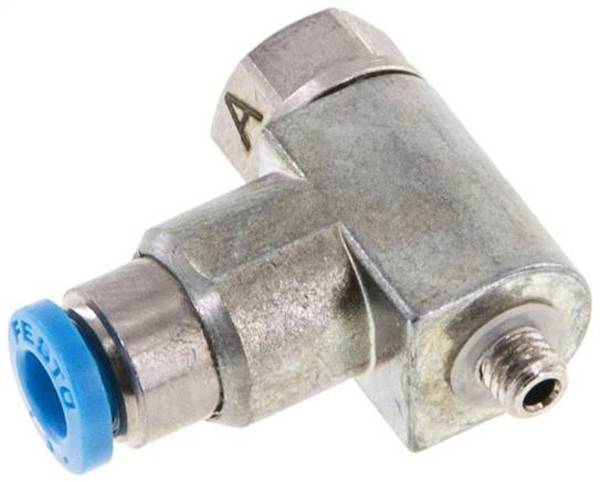 FESTO GRLA-M3-QS-3, Drossel-Rückschlagventil, P/n: 175041