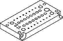 FESTO CPV10-VI-P6-M7-B, Multipol, P/n: 152422-0