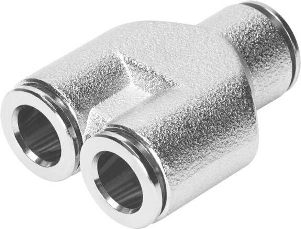 FESTO NPQM-Y-Q6-Q4-P10 Push-in Y-connector, P/n: 558803