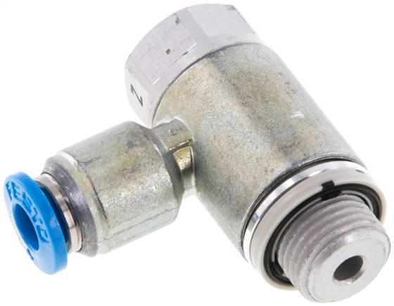 FESTO GRLZ-1/8-QS-4-D, Drossel-Rückschlagventil, P/n: 193157-0