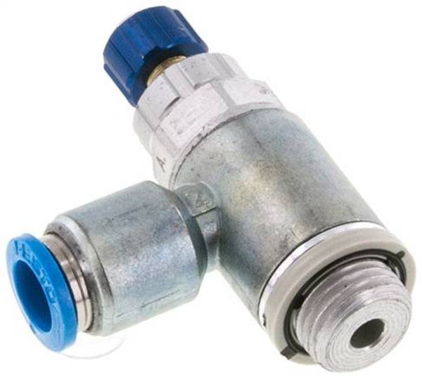 FESTO GRLA-1/4-QS-8-RS-D, Drossel-Rückschlagventil, P/n: 534339