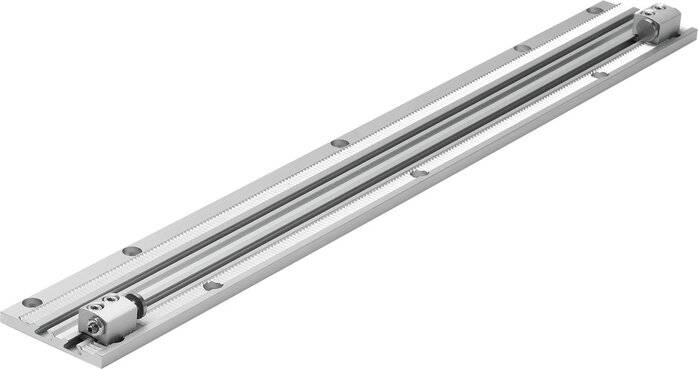 FESTO SLG-S-18-600 Mounting rail, P/n: 525699