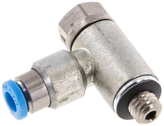 FESTO GRLA-M5-QS-3-D, Drossel-Rückschlagventil, P/n: 193137-0