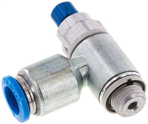 Festo Drossel-Rückschlagventil GRLA-1/8-QS-8-RS-D ( 534337 )-0