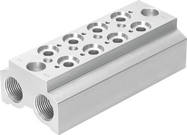FESTO CPE10-3/2-PRS-1/4-4, Anschlussblock, P/n: 550552