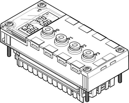 FESTO CPX-4AE-P-B2, Analogmodul, P/n: 560361-0