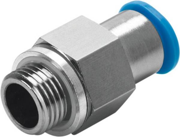 FESTO QSK-G1/2-12, Sperr-Steckverschraubung, P/n: 186303