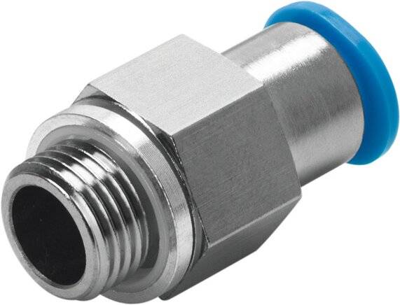 FESTO QSK-G1/2-12, Sperr-Steckverschraubung, P/n: 186303-0