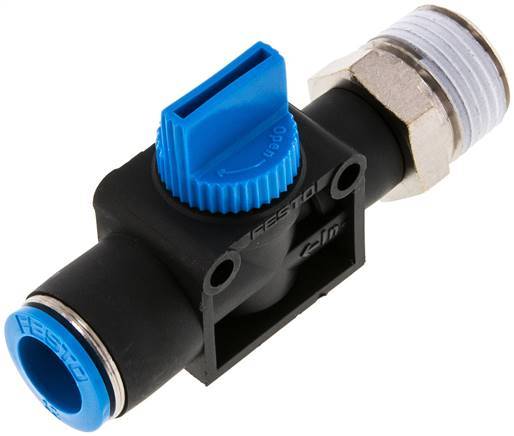 FESTO HE-2-1/2-QS-12, Absperrventil, P/n: 153474-0