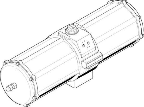 FESTO DAPS-2880-090-RS1-F16, Schwenkantrieb, P/n: 549693