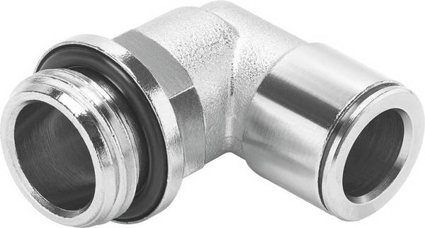 FESTO NPQM-L-G14-Q10-P10 Push-in L-fitting, P/n: 558713