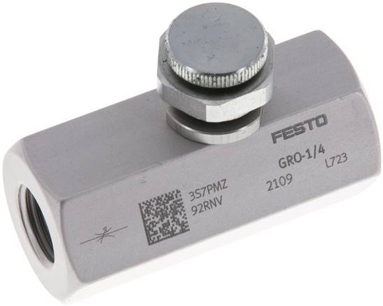 FESTO GRO-1/4, Drosselventil, P/n: 2109-0