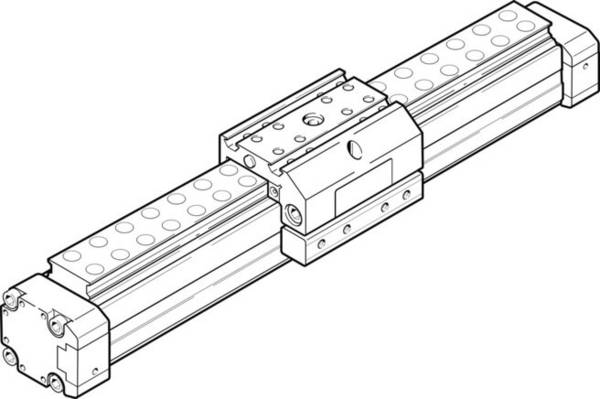 FESTO DGPL-32-1000-PPV-A-B-KF Linear drive, P/n: 526660
