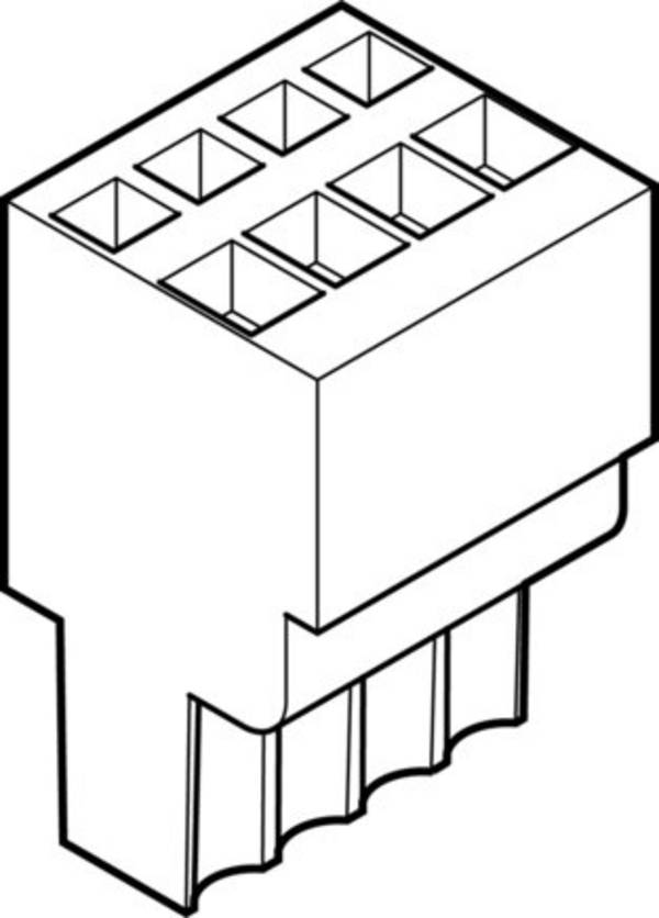 FESTO NECC-L2G4-C1, Stecker, P/n: 8024782