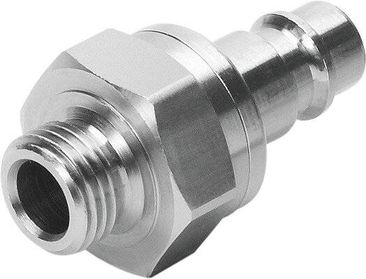 FESTO KS4-1/4-A-R, Kupplungsstecker, P/n: 531677-0