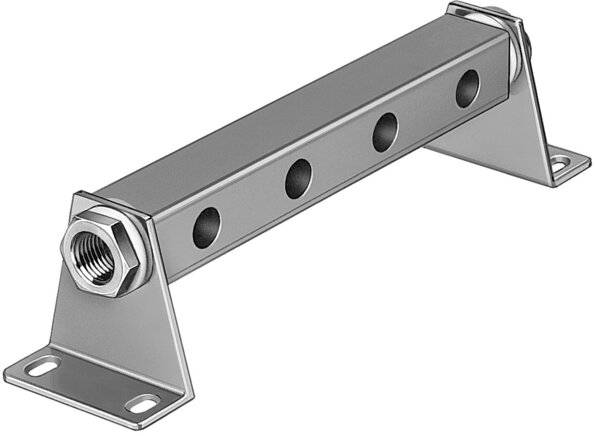 FESTO PAL-5-1/4-4, P-Anschlussleiste, P/n: 9190-0