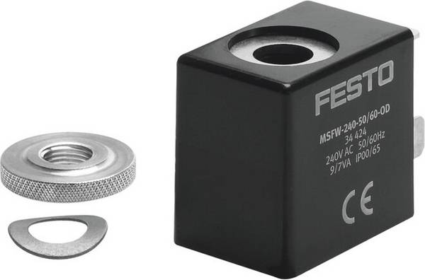 FESTO MSFW-110-50/60-EX, Magnetspule, P/n: 536933
