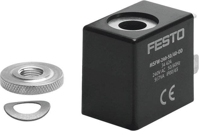 FESTO MSFW-110-50/60-EX, Magnetspule, P/n: 536933-0