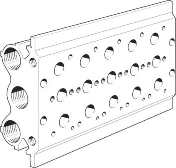 FESTO PRS-1/8-5-BB, Anschlussblock, P/n: 30545