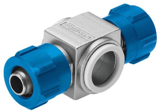 FESTO TK-1/8-PK-6-KU, Ringstück, P/n: 6285