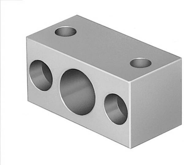 FESTO YSRF-25 Mounting flange, P/n: 11685