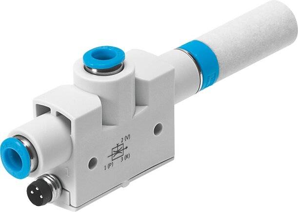 FESTO VN-10-H-T4-PQ2-VQ2-O1-P Vacuum generator, P/n: 536804-0