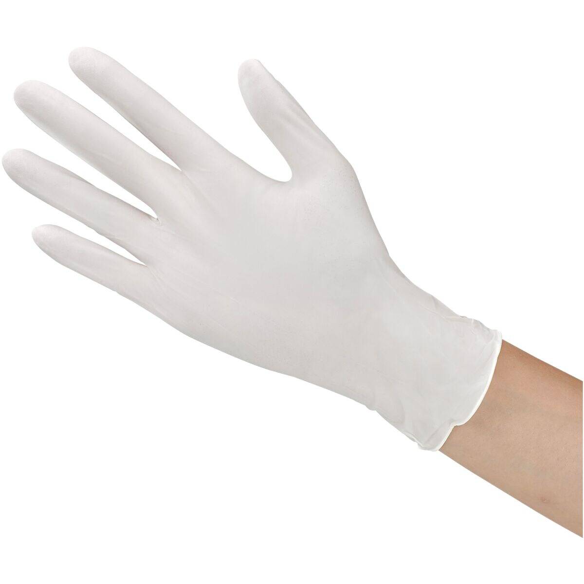 Meditrade 100er-Pack Nitril Einmalhandschuhe »Nitril® 3000« XL weiß, puderfrei-1