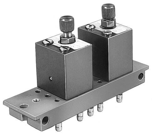 FESTO GRF-PK-3X2, Drossel-Rückschlagventil, P/n: 4566-0