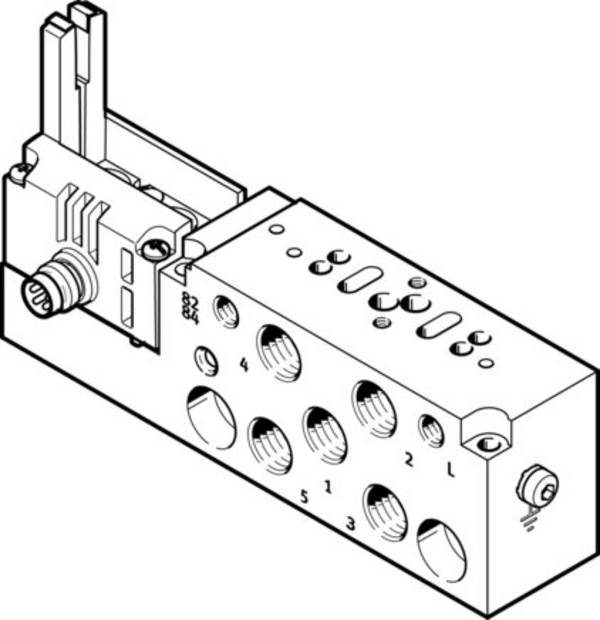 FESTO VMPA14-IC-AP-1-EX1E Sub-base, P/n: 8023668