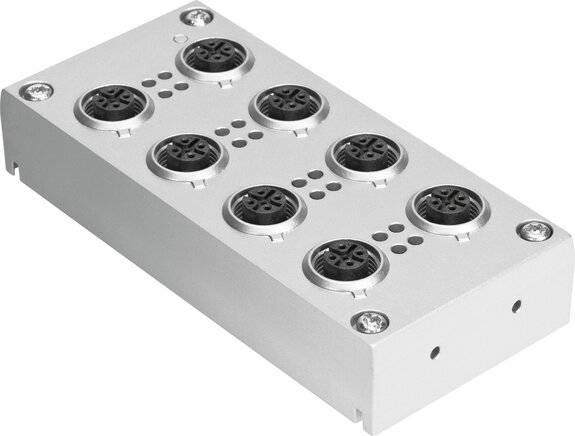 FESTO CPX-M-AB-8-M12X2-5POL, Anschlussblock, P/n: 549335-0