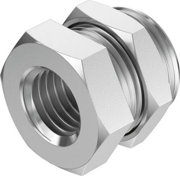 FESTO NPFC-H-G38-F Bulkhead fitting, P/n: 8069242