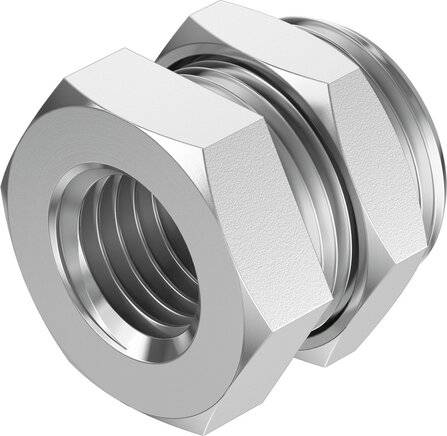 FESTO NPFC-H-G38-F Bulkhead fitting, P/n: 8069242-0