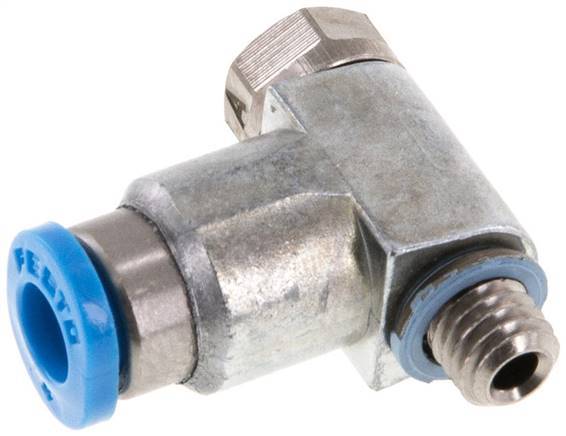 FESTO GRLA-M5-QS-4-LF-C, Drossel-Rückschlagventil, P/n: 175056-0
