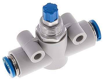 FESTO GR-QS-6, Drossel-Rückschlagventil, P/n: 193969-0