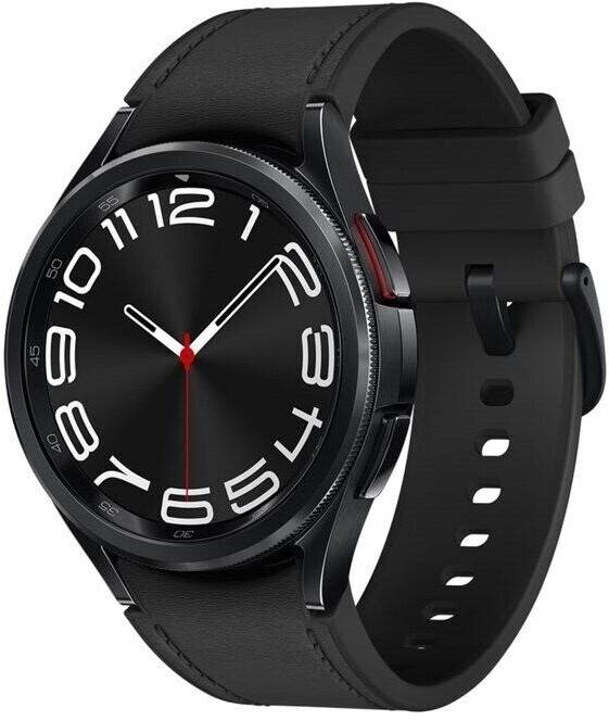 Galaxy Watch6 Classic 43 mm Black Smart Watch-0