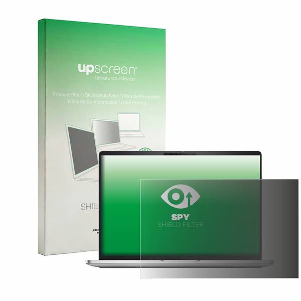 upscreen Blickschutzfilter für Dell Pro 16 Plus PB16250 Blaulichtfilter Sichtschutz Privacy Anti Spy abnehmbar