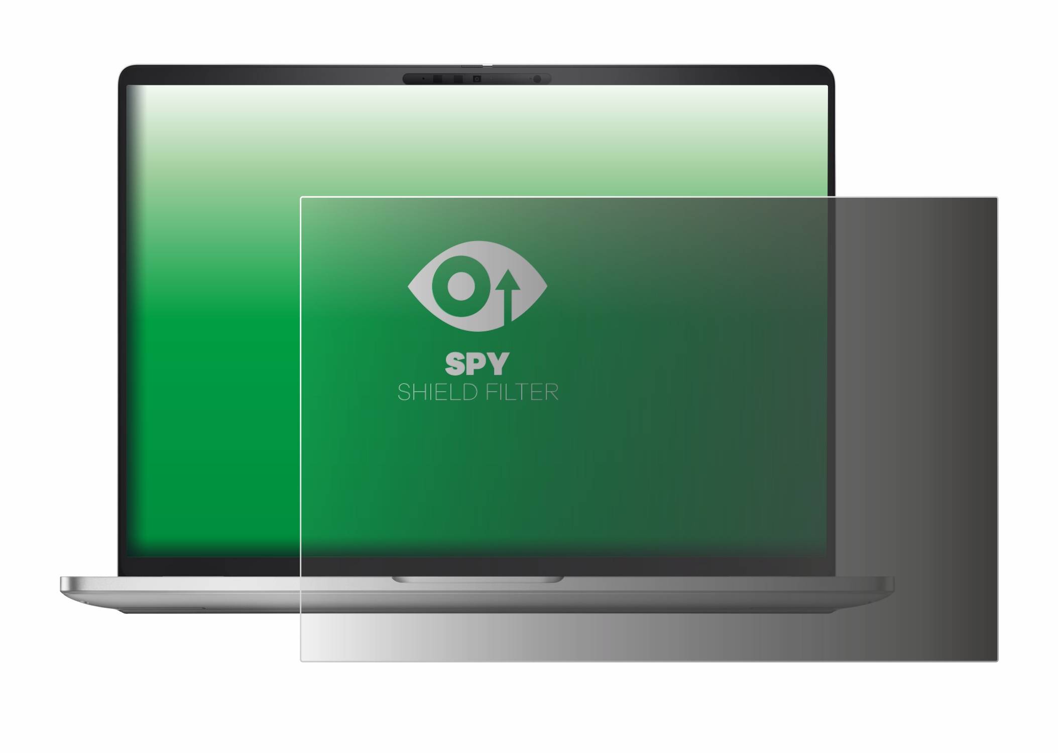 upscreen Blickschutzfilter für Dell Pro 16 Plus PB16250 Blaulichtfilter Sichtschutz Privacy Anti Spy abnehmbar-4